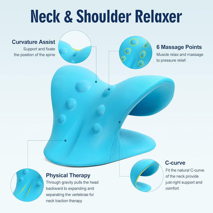 ComfortLife Neck Stretcher | NDIS Cervical Pain Relief Aid