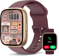 1.83" Smartwatch with Alexa & Bluetooth Calling | NDIS Daily Aid