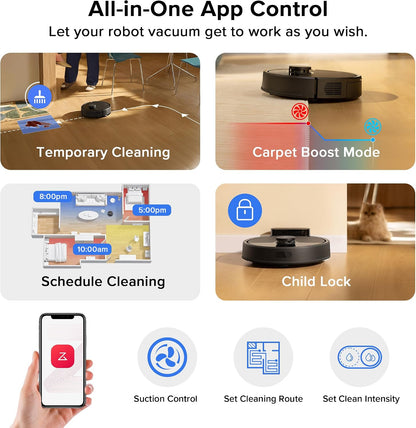 Q7B Robot Vacuum & Mop | NDIS Home Support