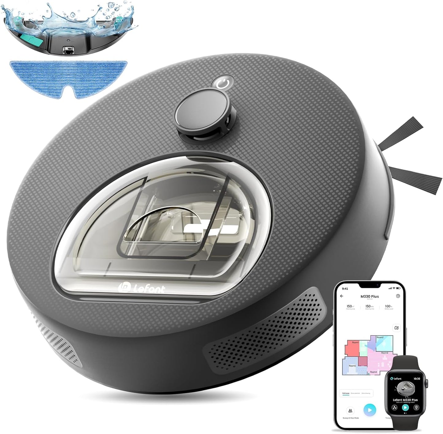 Automated Robot Vacuum & Mop Plus | NDIS Independent Living Aid