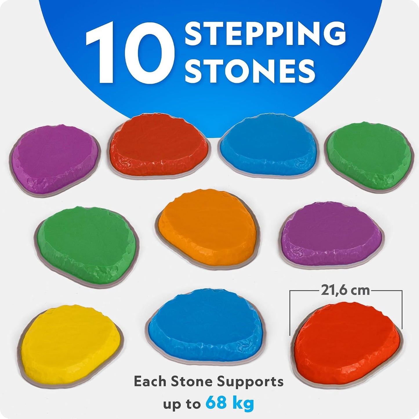 Gross Motor Balance Stepping Stones & Beams | NDIS Sensory Aid