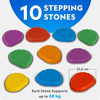 Gross Motor Balance Stepping Stones & Beams | NDIS Sensory Aid