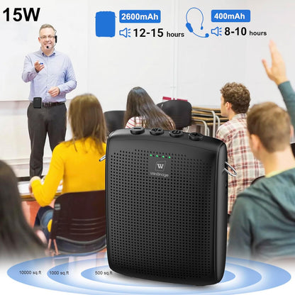 WinBridge Voice Amplifier | NDIS Vocal Strain & Speech Aid