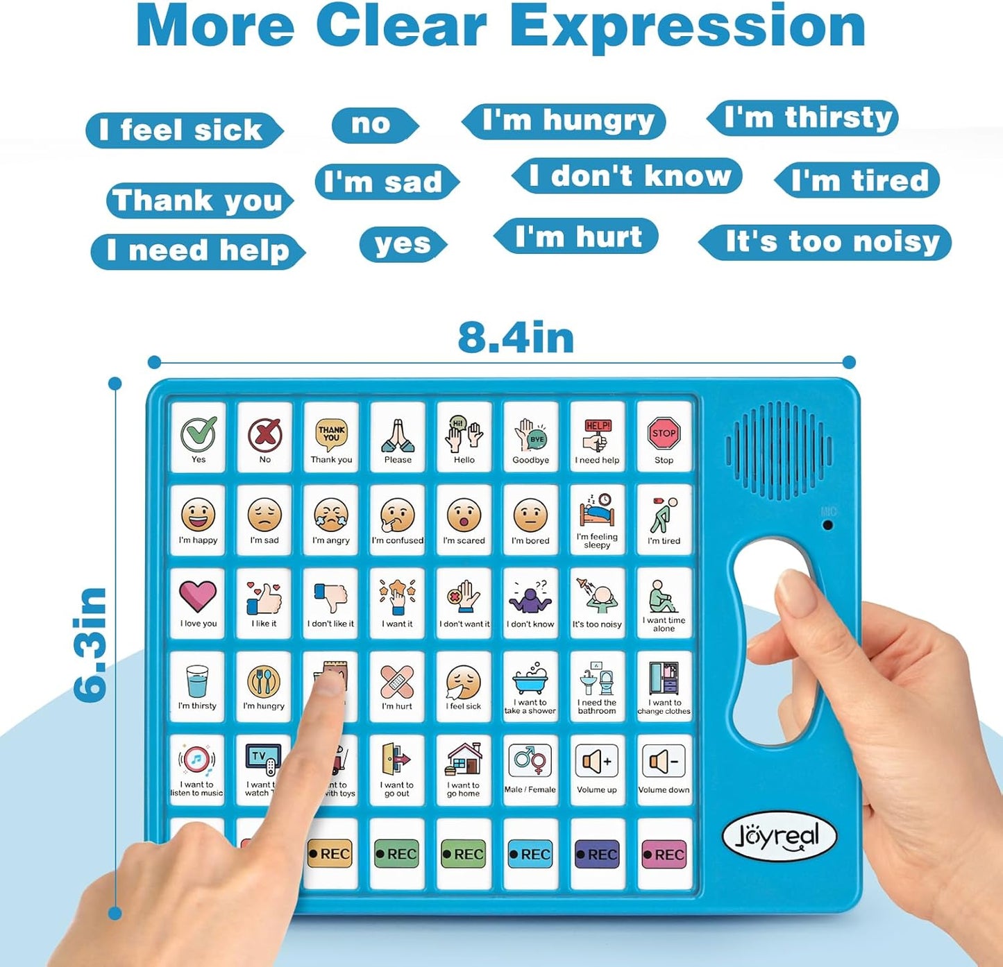 45-Button Voice Generating AAC Device | NDIS Speech & Autism Aid