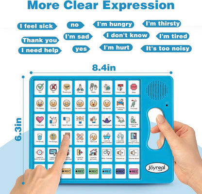 45-Button Voice Generating AAC Device | NDIS Speech & Autism Aid