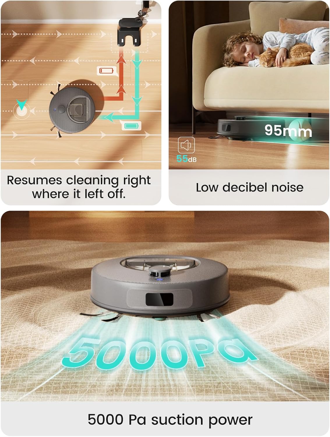 Automated Robot Vacuum & Mop Plus | NDIS Independent Living Aid