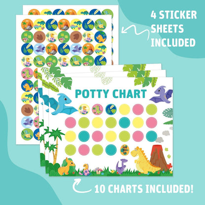 Visual Potty Training Chart | NDIS Toileting Reward System