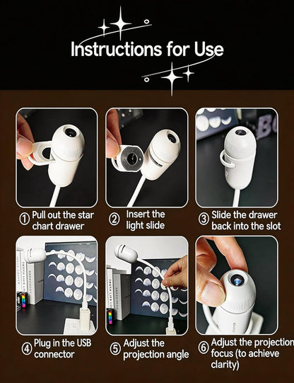 Galaxy Projector | NDIS Visual Regulation Aid