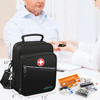 MEDMAX Insulated Medication Case | NDIS Health Safety Aid