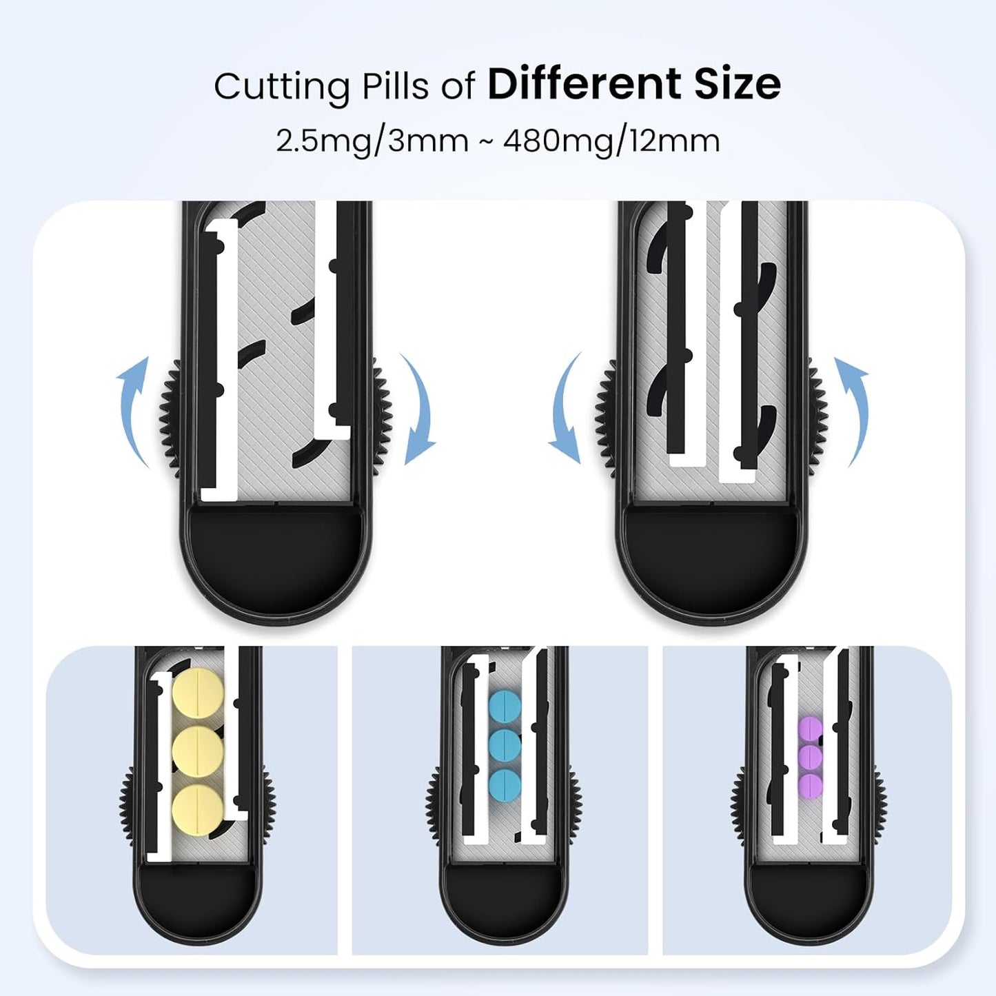 Multi-Pill Splitter & Cutter | NDIS Medication Management Aid