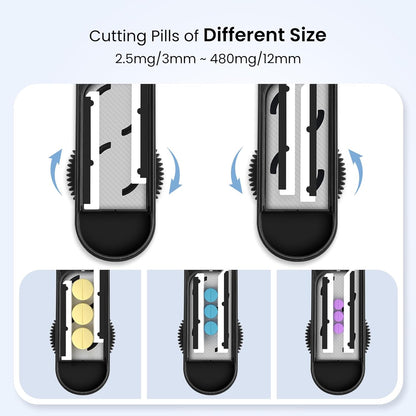 Multi-Pill Splitter & Cutter | NDIS Medication Management Aid