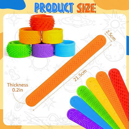 Wearable Tactile Sensory Bands | NDIS Anxiety & Focus Aid