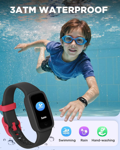 BIGGERFIVE Vigor 3 Kids Tracker | NDIS Routine & Sleep Aid