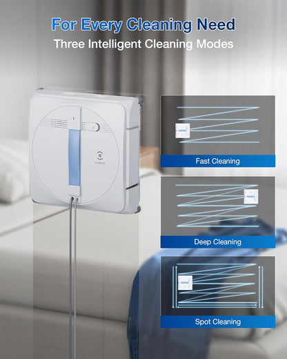 Smart Robotic Window Cleaner | Automated Chore & Mobility Aid