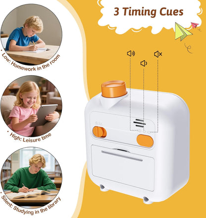 EooCoo Petal Visual Timer | NDIS Autism Transition Aid