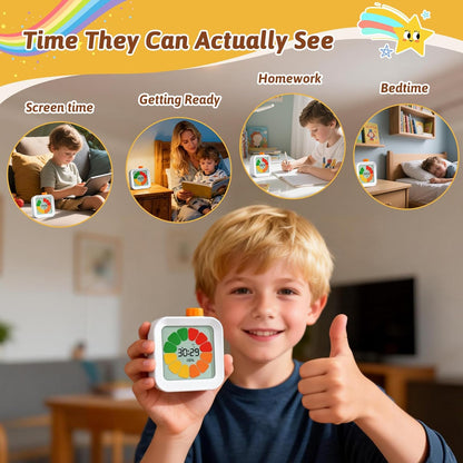 EooCoo Petal Visual Timer | NDIS Autism Transition Aid