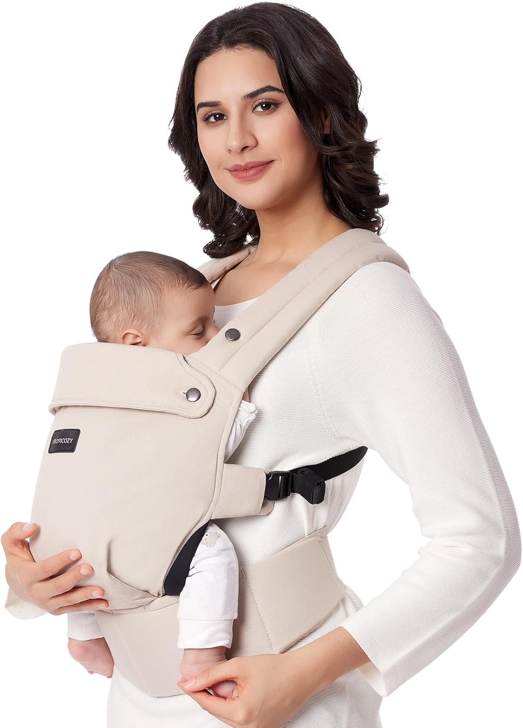 Momcozy Ergonomic Baby Carrier | NDIS Lumbar Support Aid