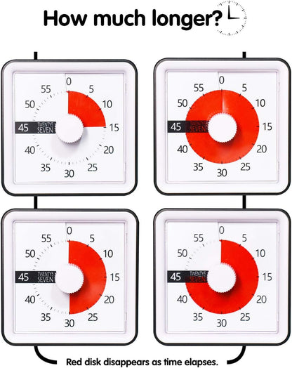 Impact Resistant Visual Timer | NDIS ADHD Time Management Aid