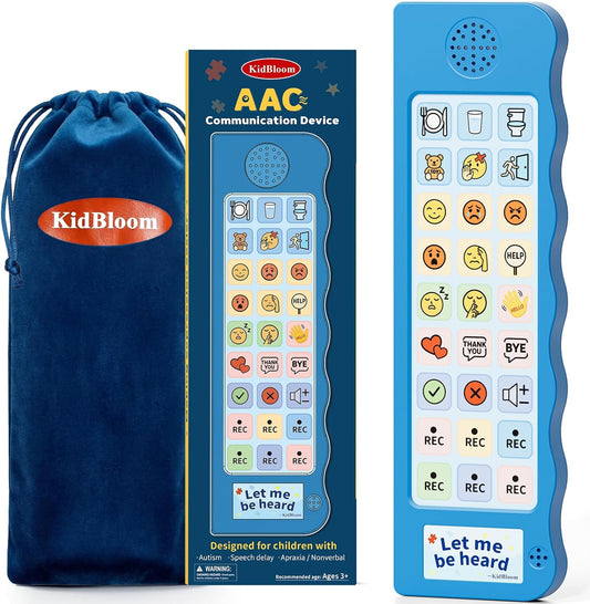 KidBloom Portable AAC Device | NDIS Speech & Autism Aid