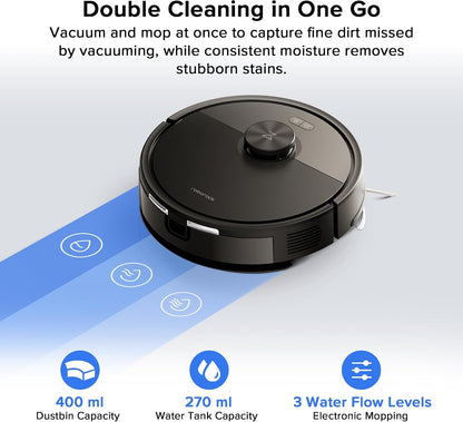 Q7B Robot Vacuum & Mop | NDIS Home Support
