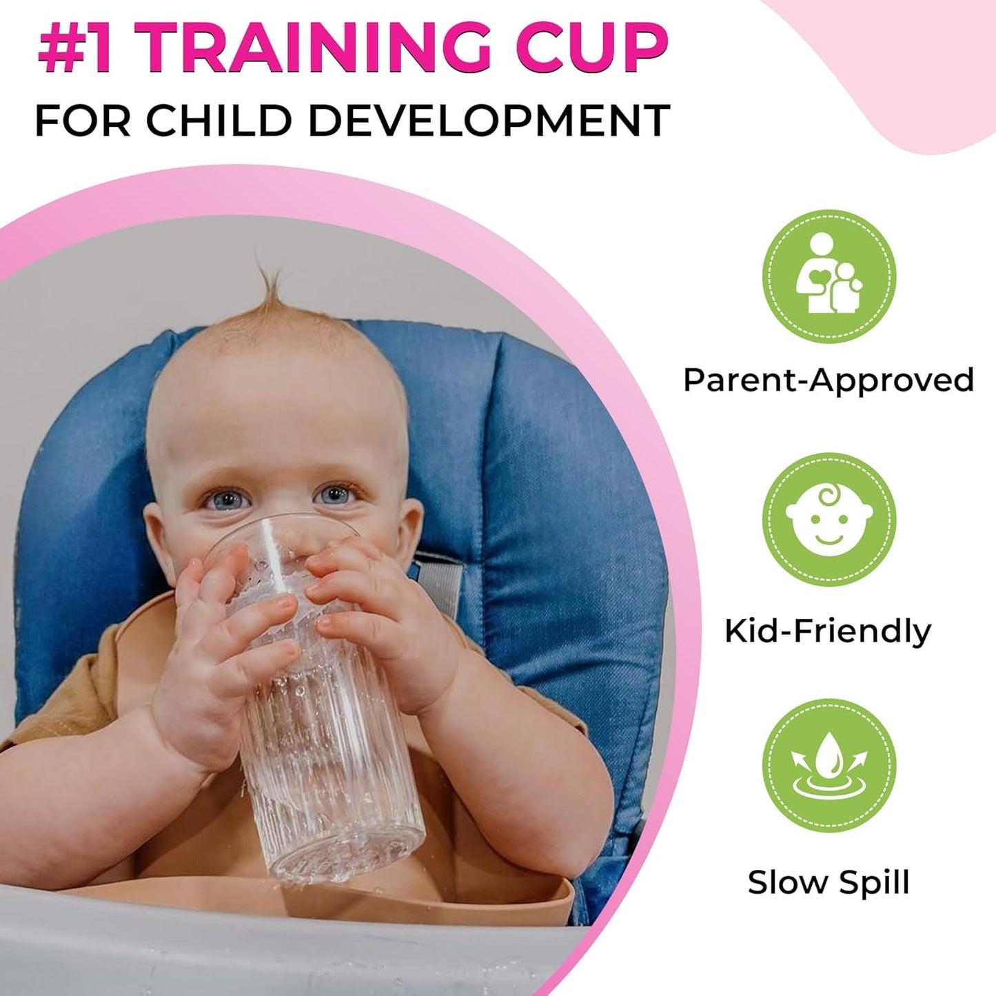 Reflo Smart Cup 2-Pack | NDIS Oral Motor & Feeding Aid