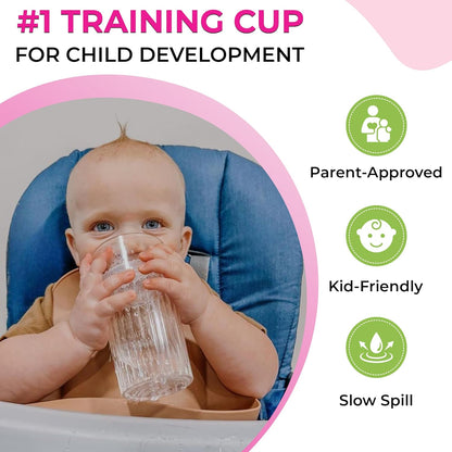 Reflo Smart Cup 2-Pack | NDIS Oral Motor & Feeding Aid