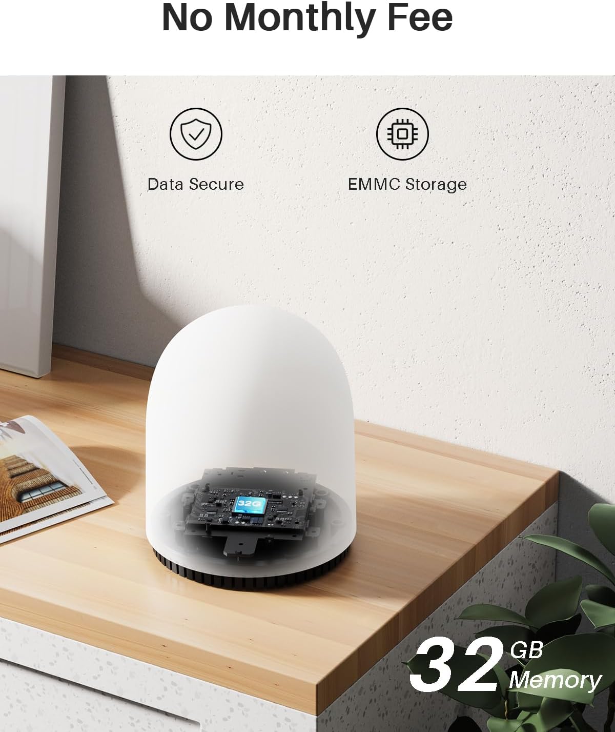 Wire-Free Smart 2K Video Doorbell | NDIS Home Safety & Access Aid