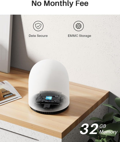 Wire-Free Smart 2K Video Doorbell | NDIS Home Safety & Access Aid