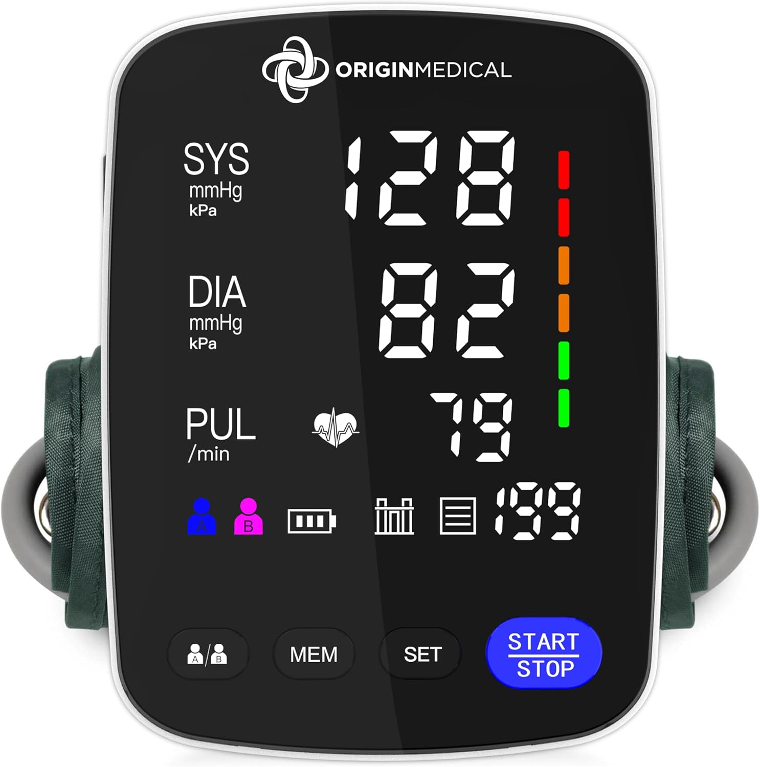 Origin Colour Screen BP Monitor | NDIS Heart Health Aid