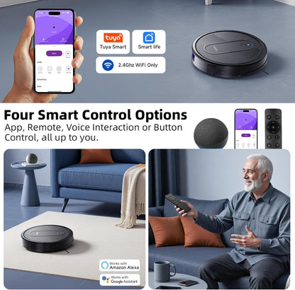 MR1 Robot Vacuum & Mop | NDIS Domestic Support