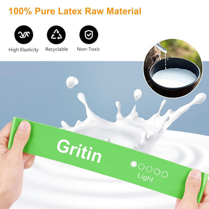 Gritin Therapy Resistance Bands | NDIS Proprioceptive Aid