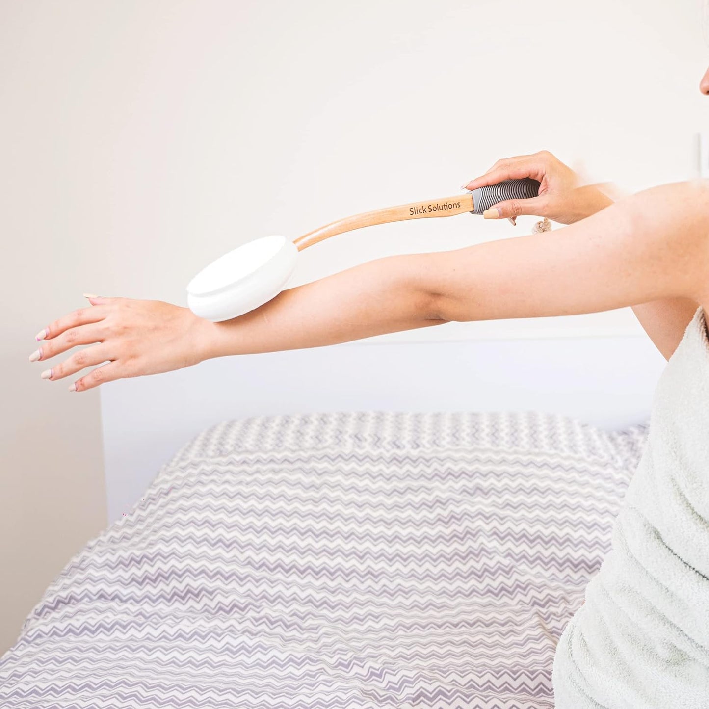 Slick Solutions Lotion Applicator (17") | NDIS Back Reach Aid