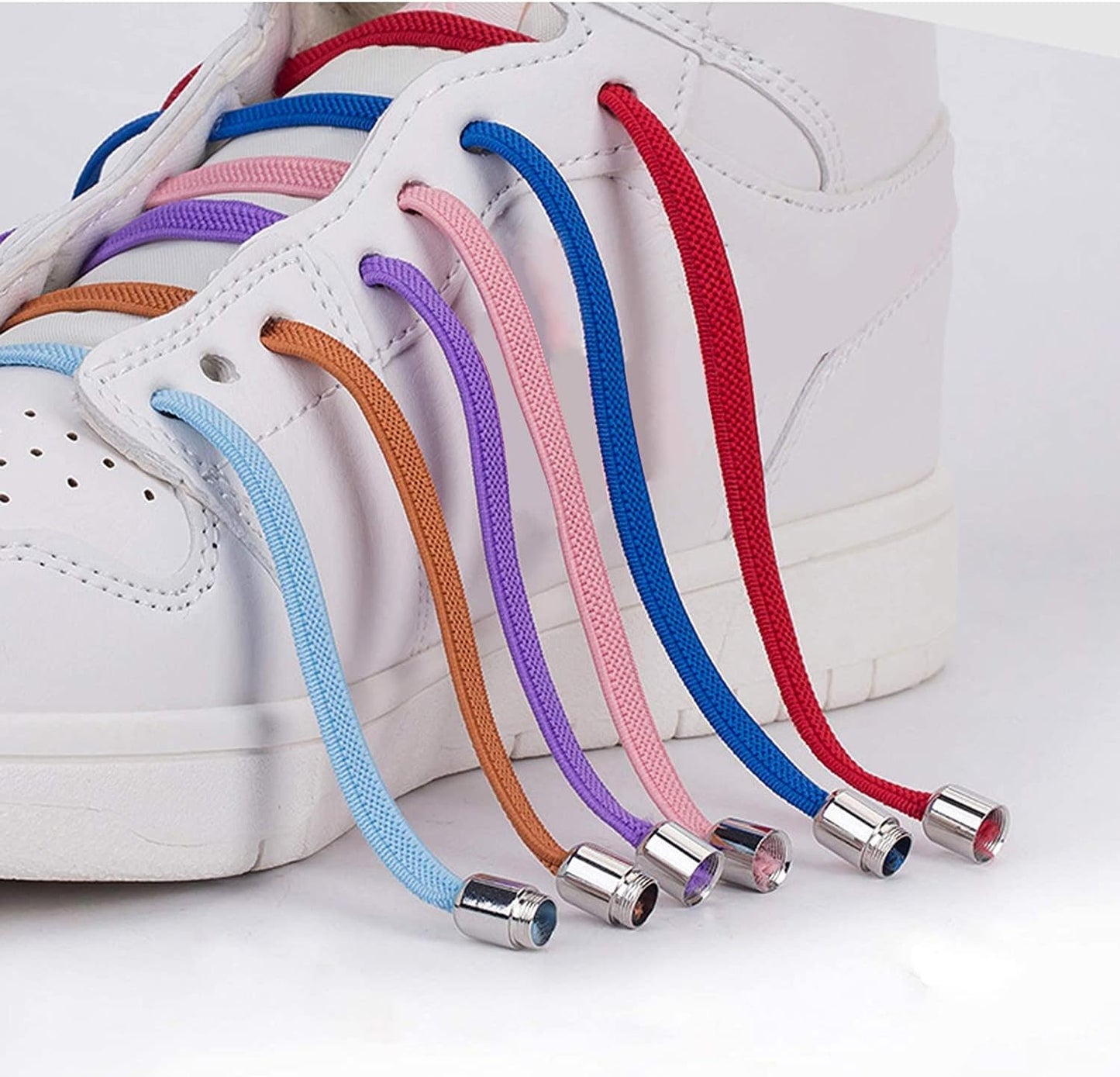 No-Tie Elastic Shoelaces | NDIS Dressing & Fine Motor Aid