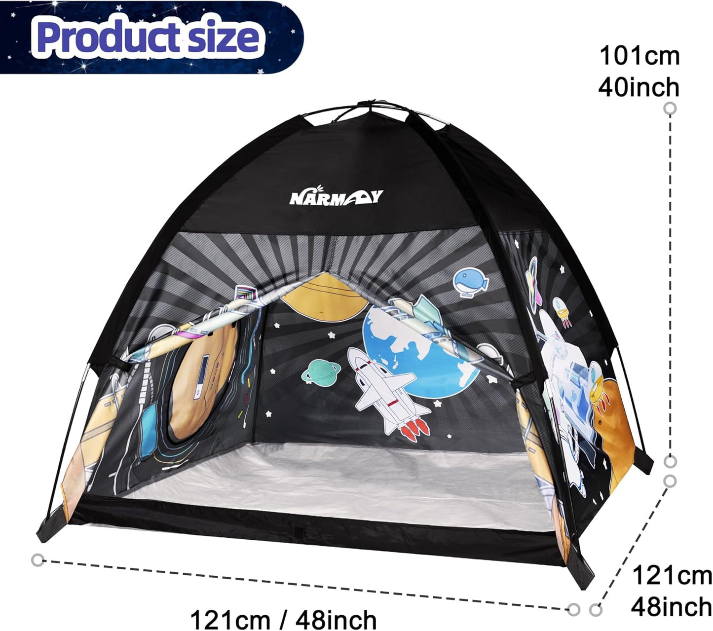 NARMAY Sensory Space Dome Tent | NDIS Calming Safe Space