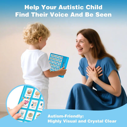 45-Button Voice Generating AAC Device | NDIS Speech & Autism Aid