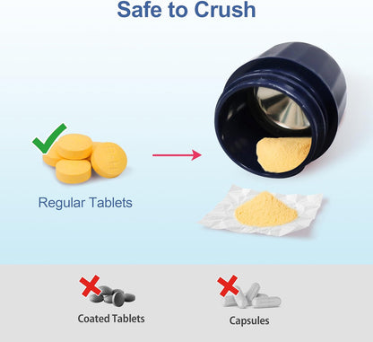 3-in-1 Pill Crusher & Cutter | NDIS Dysphagia & Motor Aid
