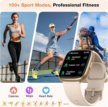 1.83" Smartwatch with Alexa & Bluetooth Calling | NDIS Daily Aid