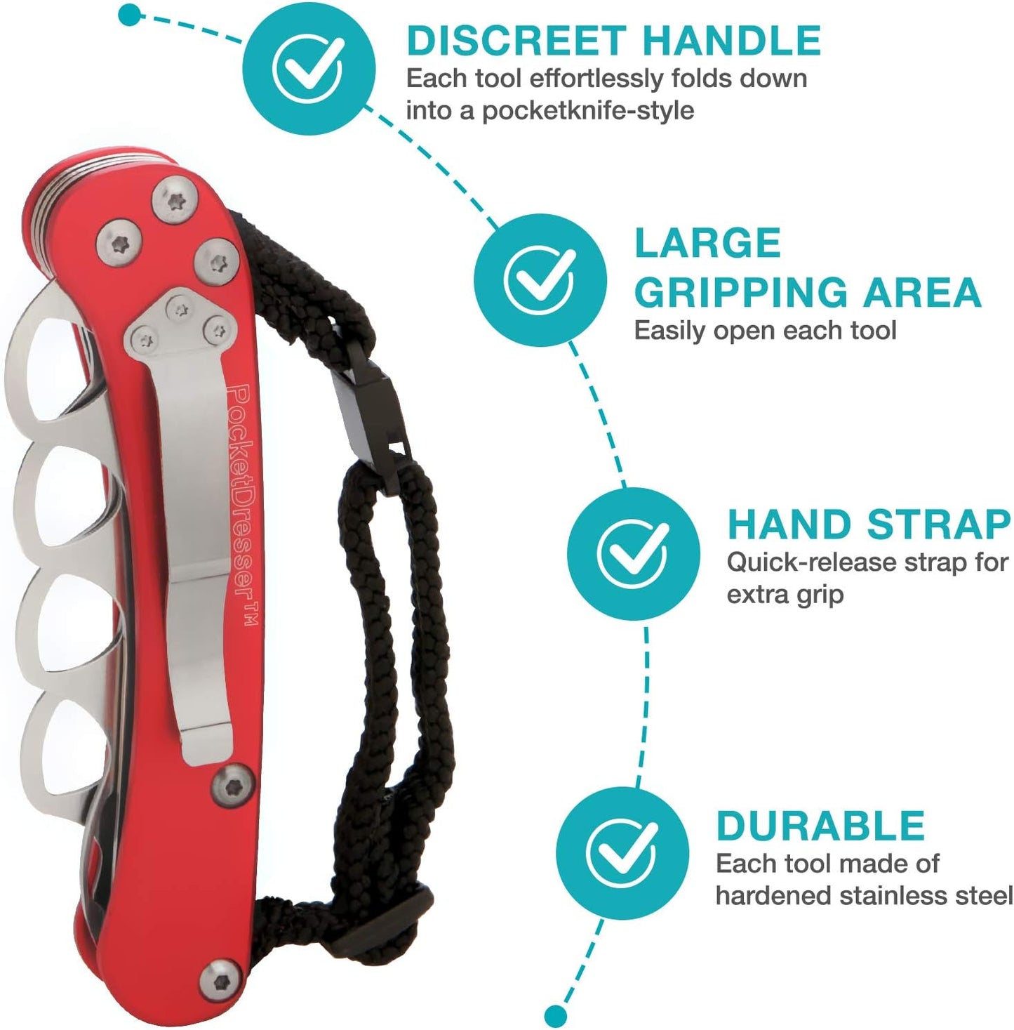 HealthSmart 4-in-1 Dressing Aid | NDIS Button & Zipper Tool