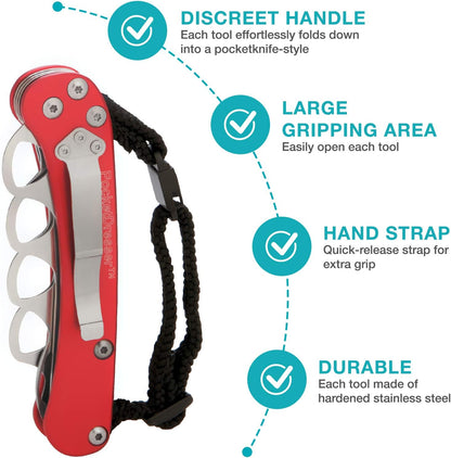 HealthSmart 4-in-1 Dressing Aid | NDIS Button & Zipper Tool