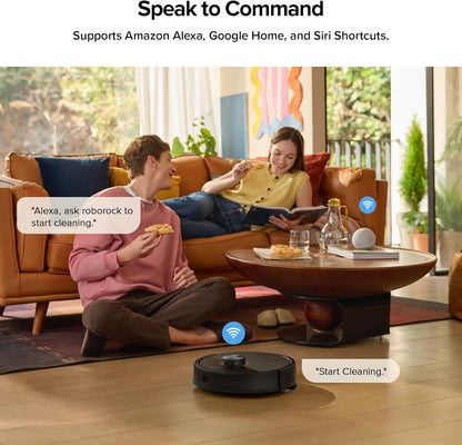 Self-Emptying Robot Vacuum & Mop | Fatigue Management Support