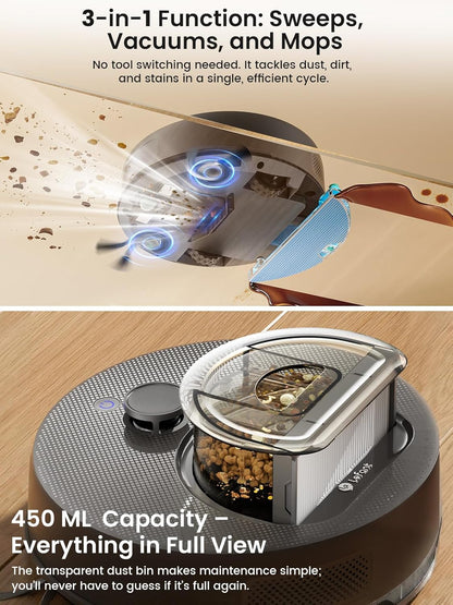 Automated Robot Vacuum & Mop Plus | NDIS Independent Living Aid