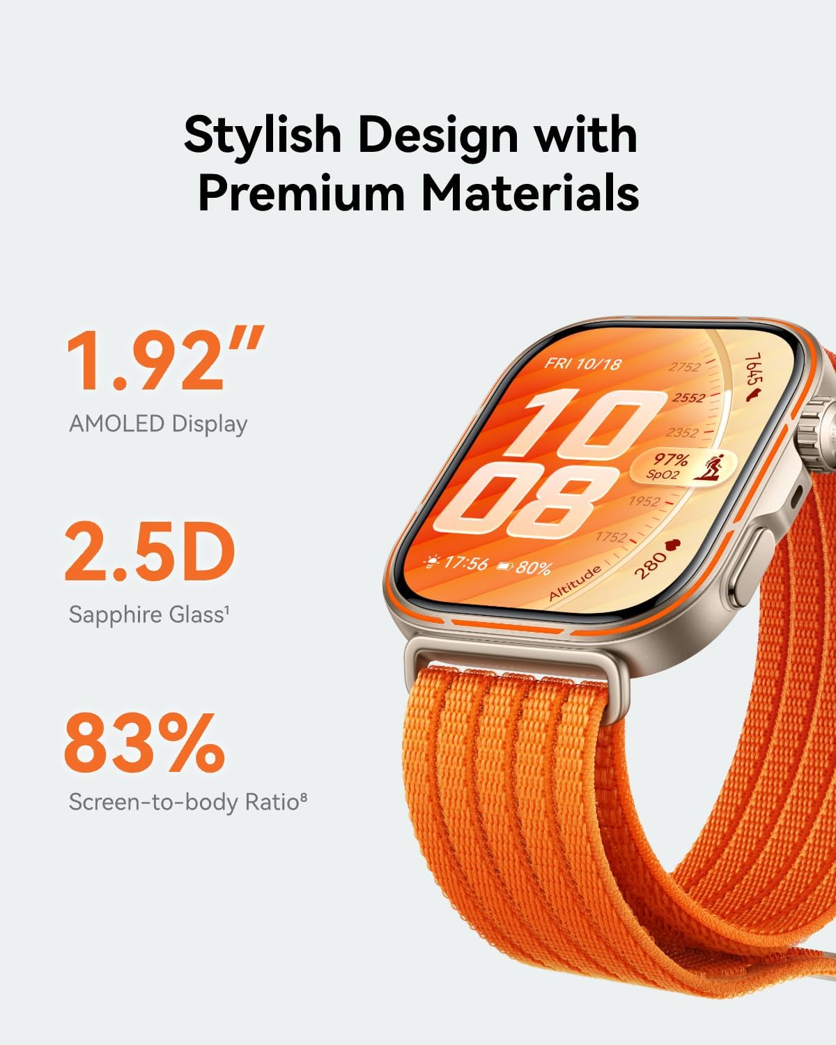 Watch FIT 5 Pro Smartwatch | NDIS Cognitive & Health Aid