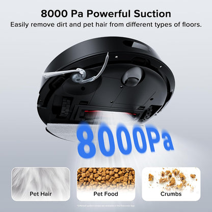 Q7B Robot Vacuum & Mop | NDIS Home Support