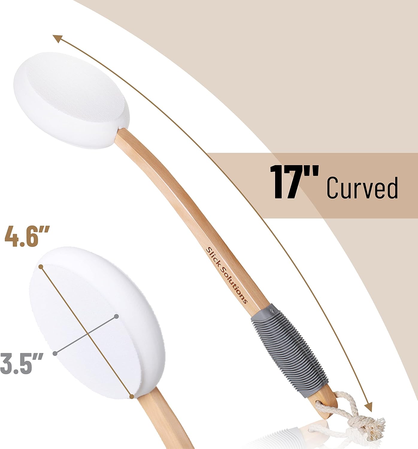 Slick Solutions Lotion Applicator (17") | NDIS Back Reach Aid