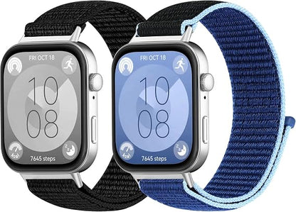 Nylon Straps for Huawei Watch Fit 3/4 | NDIS Sensory Fit