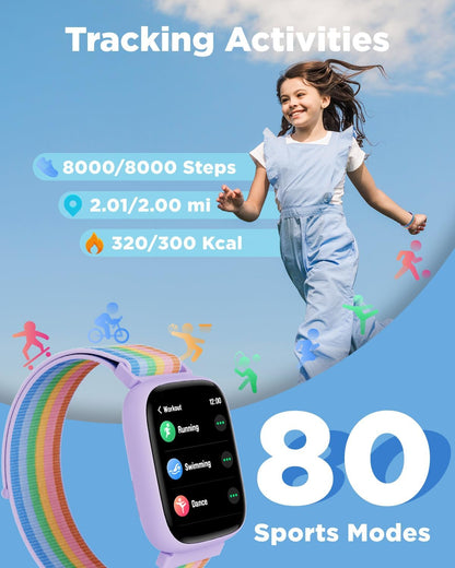 BIGGERFIVE Brave 2 Kids Tracker | NDIS Routine & Sleep Aid