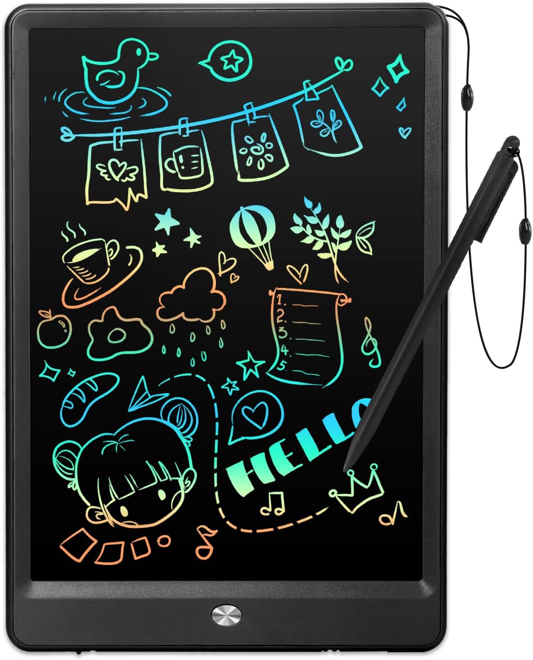 Visual Communication & Fine Motor Writing Pad | NDIS Learning Aid