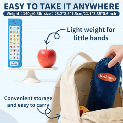 KidBloom Portable AAC Device | NDIS Speech & Autism Aid