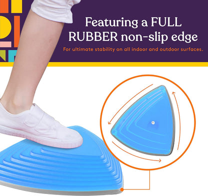 Gross Motor Balance Stepping Stones 15-Pack | NDIS Sensory Aid