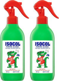 Rubbing Alcohol Antiseptic Lotion Spray 450ml | NDIS Hygiene Support